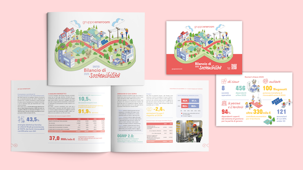 Gruppo Enercom – Bilancio di Sostenibilità 2025